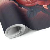 Königliche Sternserpenz des Universums. Geschenkpapier (Rolleneckpunkt)