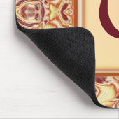 Königliche Tapisserie Mousepad (Ecke)