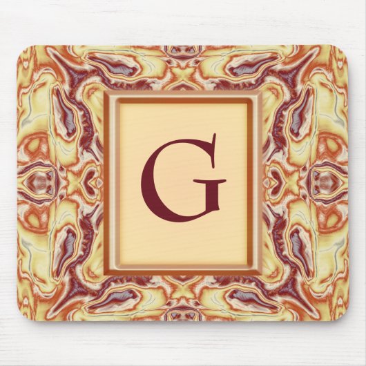 Königliche Tapisserie Mousepad (Vorne)