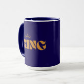 Königliche Tasse (Vorderseite Links)