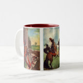 Königliche Tasse Arthur (Vorderseite Links)