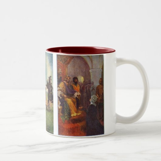 Königliche Tasse Arthur (Rechts)