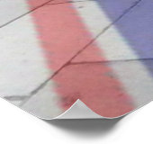 Königliche Telefonzelle Poster (Ecke)