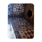 Königliche Toilette in Rosenborg Castle, Kopenhage Magnet (Vertikal)