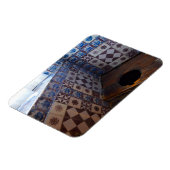 Königliche Toilette in Rosenborg Castle, Kopenhage Magnet (Linke Seite)