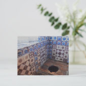 Königliche Toilette in Rosenborg Castle, Kopenhage Postkarte (Stehend Vorderseite)