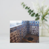 Königliche Toilette in Rosenborg Castle, Kopenhage Postkarte (Stehend Vorderseite)