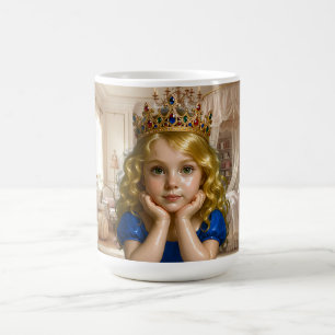 Königliche Traumprinzessin Kaffeetasse