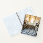 Königliche Treppen Notizblock (Innenseite)