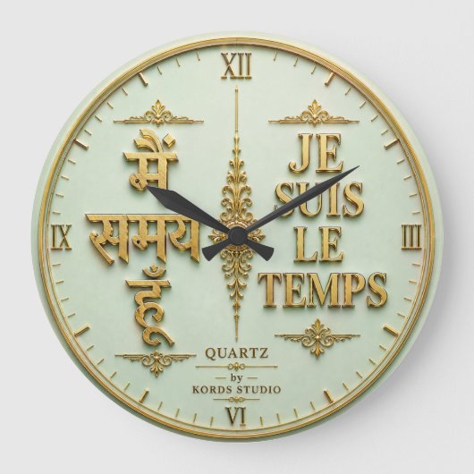 Königliche Uhr  (Vorderseite)