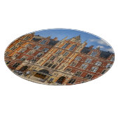 Königliche Uni der Musik: Sonnenuntergang. Schneidebrett (Ecke)