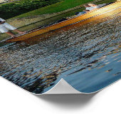 Königliche Uni Kapelle auf der Cam Poster (Ecke)