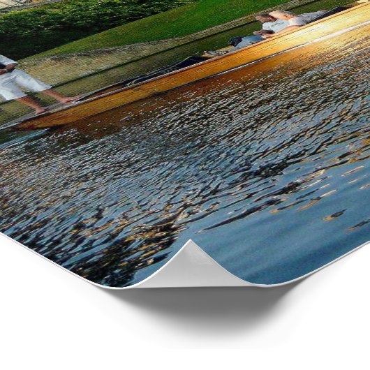 Königliche Uni Kapelle auf der Cam Poster (Ecke)