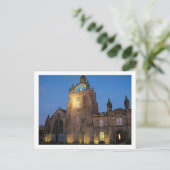 Königliche Uni Postkarte (Stehend Vorderseite)