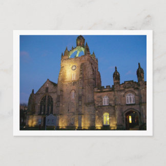 Königliche Uni Postkarte