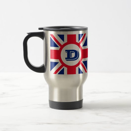 Königliche Union Jack Reisebecher (Links)