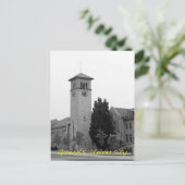 Königliche Universität Postkarte (Stehend Vorderseite)