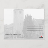 Königliche Universität Postkarte (Rückseite)