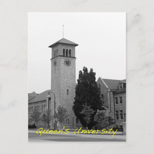 Königliche Universität Postkarte (Vorderseite)