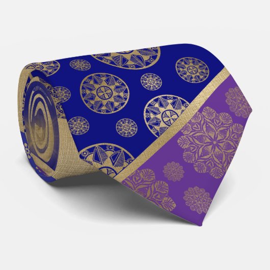 Königliche Verwicklung Krawatte (Gerollt)