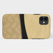 Königliche Vintage Paris-Spitze Case-Mate iPhone Hülle (Rückseite (Horizontal))