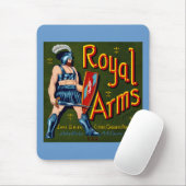Königliche Wappen Mousepad (Mit Mouse)