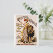 Königliche Wein-Getränk-Anzeigen-Kunst Muscats Postkarte (Stehend Vorderseite)