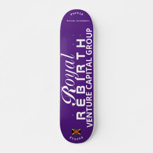 KÖNIGLICHE WIEDERGEBURT VCG Skateboard, 7¾" Deck Skateboard