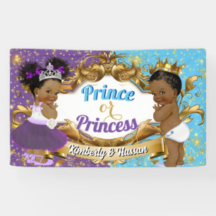 Königlicher afrikanischer Prinz oder königliche Pr Banner