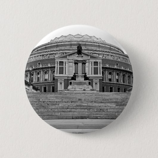 Königlicher Albert Hall London Button (Vorderseite)