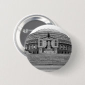 Königlicher Albert Hall London Button (Vorne & Hinten)