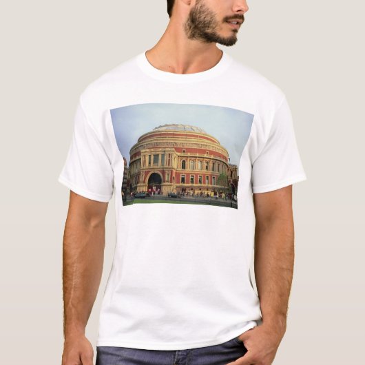 Königlicher Albert Hall, London, England, T-Shirt (Vorderseite)