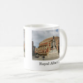 Königlicher Albert Hall, London Kaffeetasse (VorderseiteRechts)