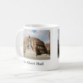 Königlicher Albert Hall, London Kaffeetasse (Vorderseite Links)