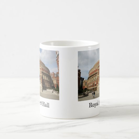 Königlicher Albert Hall, London Kaffeetasse (Mittel)