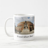 Königlicher Albert Hall, London Kaffeetasse (Links)