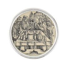 Königlicher Alchemist im Schloss