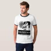 Königlicher Auftrag der Ziege T-Shirt (Vorne ganz)