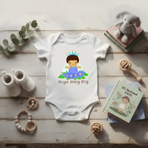 Königlicher Babyjunge Baby Strampler