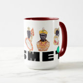 Königlicher Becher Tasse (VorderseiteRechts)