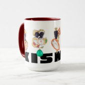 Königlicher Becher Tasse (Vorderseite Links)
