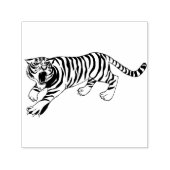 Königlicher bengalischer Tiger Permastempel (Design)