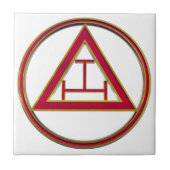 Königlicher Bogen-DreiergruppeTau Fliese (Vorderseite)