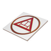 Königlicher Bogen-DreiergruppeTau Fliese (Seite)