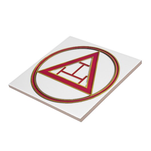 Königlicher Bogen-DreiergruppeTau Fliese (Seite)