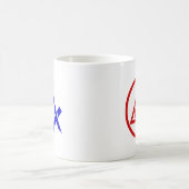 Königlicher Bogen-DreiergruppeTau Kaffeetasse (Mittel)