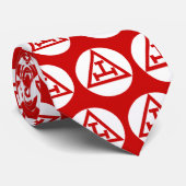 Königlicher Bogen-DreiergruppeTau Krawatte (Gerollt)