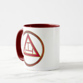 Königlicher Bogen-DreiergruppeTau Tasse (Vorderseite Links)