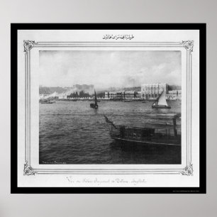 Königlicher Dolmabahce Palast Istanbul 1885 Poster