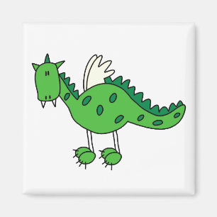 Königlicher Drache-Magnet Magnet